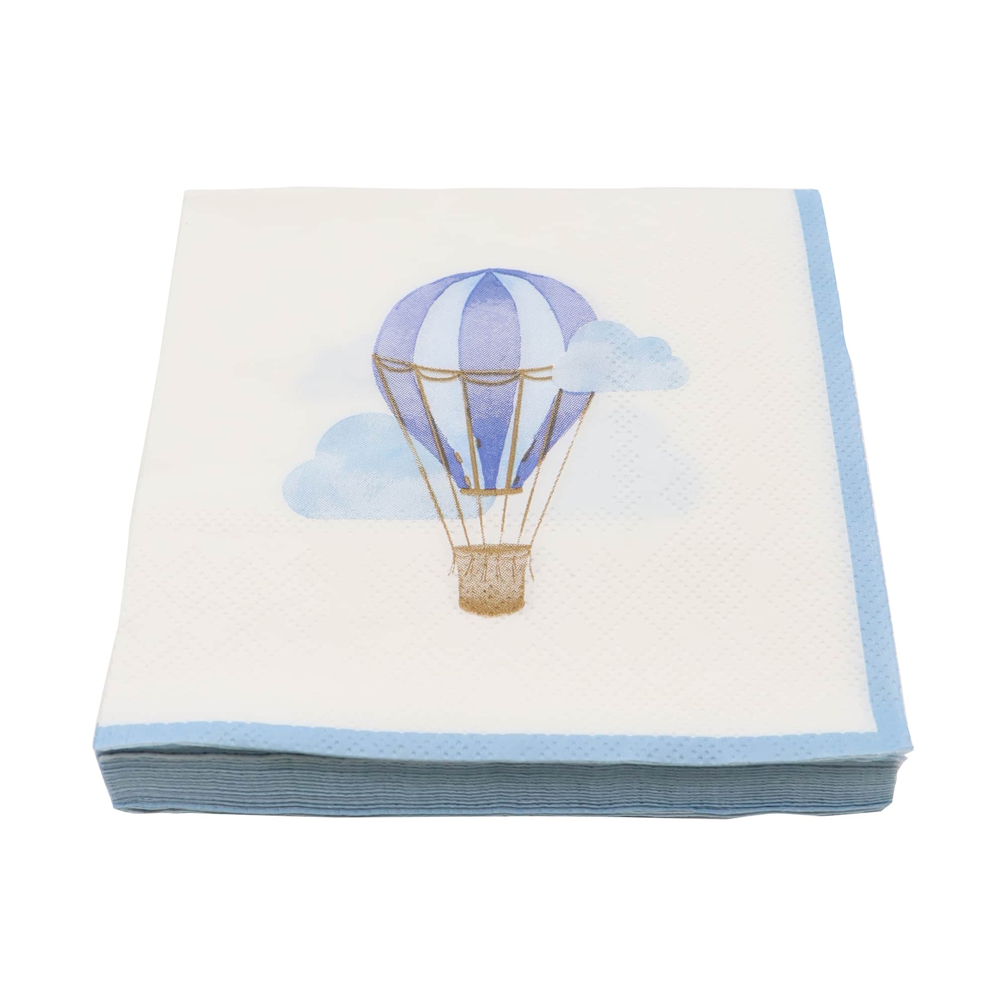 24 Packs: 20 ct. (480 total) Hot Air Balloon Beverage Napkins by Celebrate It™